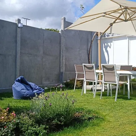 El Jardin Y Mar Дом отдыха Porto do Barqueiro