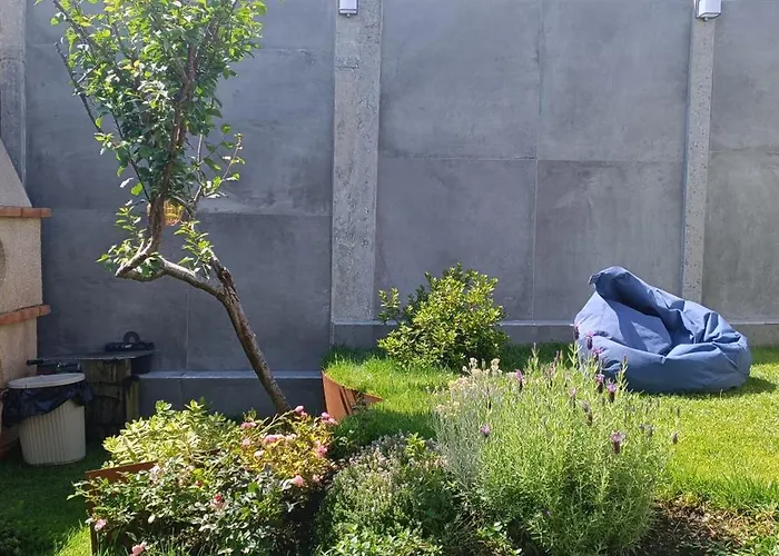 펜션 El Jardin Y Mar