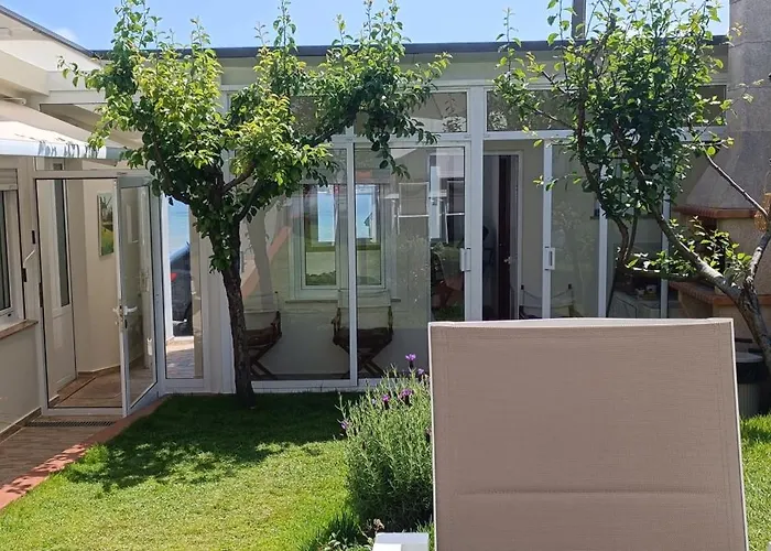 펜션 El Jardin Y Mar Porto do Barqueiro